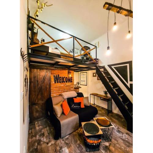 Rustic flat with perfect location (city center)