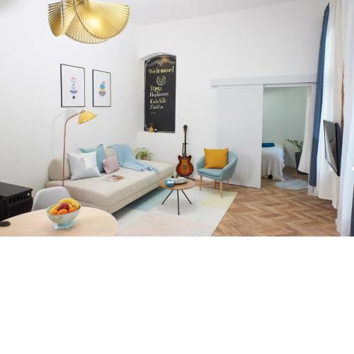 Self check-in Cozy Stylish Flat by Vaci Street