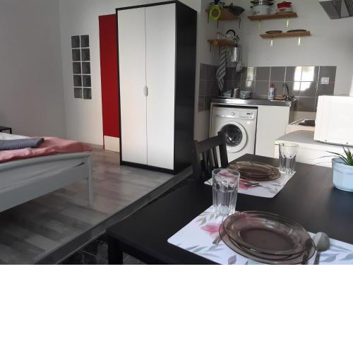 Small studio at Corvin negyed