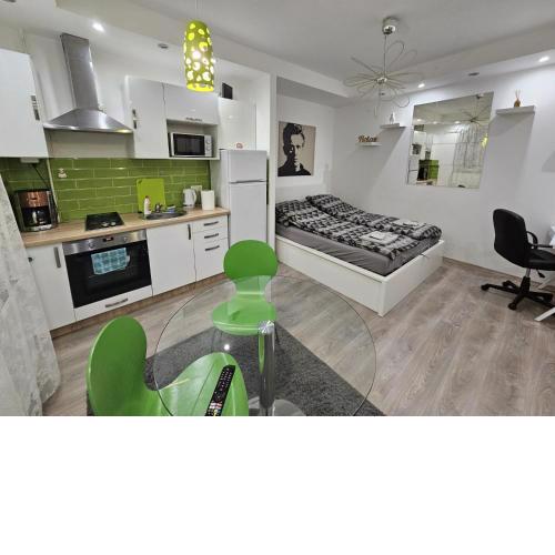 Smart studio in the heart of Budapest