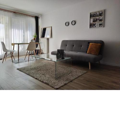 Spacious apartment in hip neighborhood