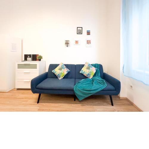 Spacious Buda Apartment Air Conditioning