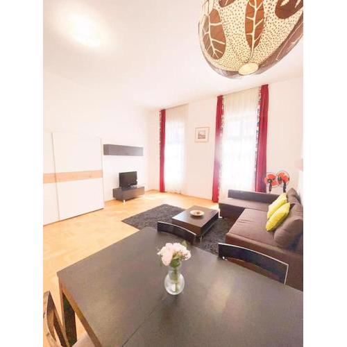 Spacious in a vibrant center