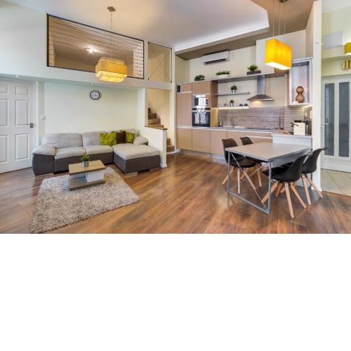 Spacious & stylish apartment in downtown Budapest