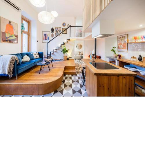 Spacious Wellness Retreat by Dohany Synagogue