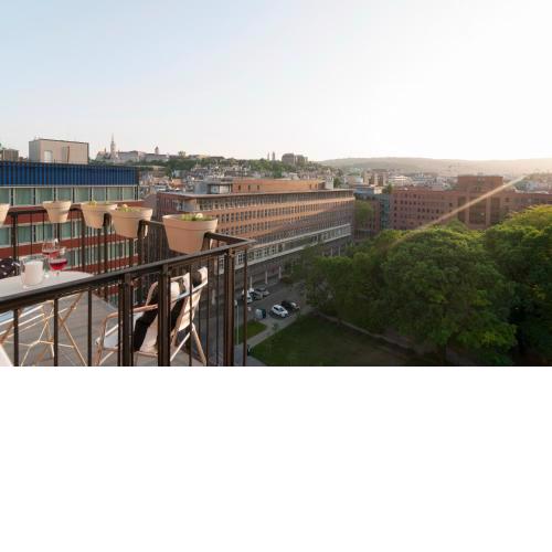 Stroll Along the Danube at a Home near Buda Castle