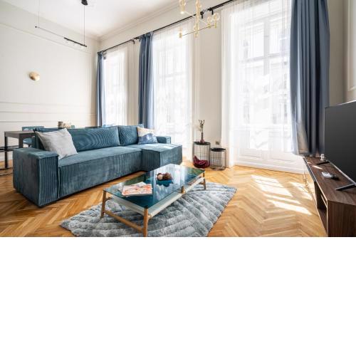 Styled Apartment Close To The River Danube.