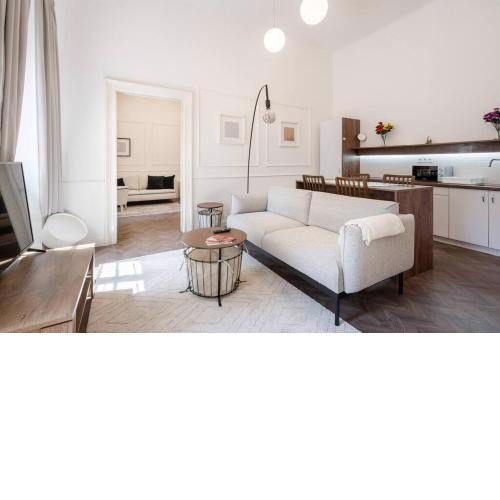 stylish apartment in the city center