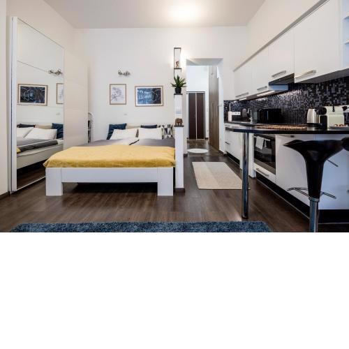 Stylish Downtown Studio