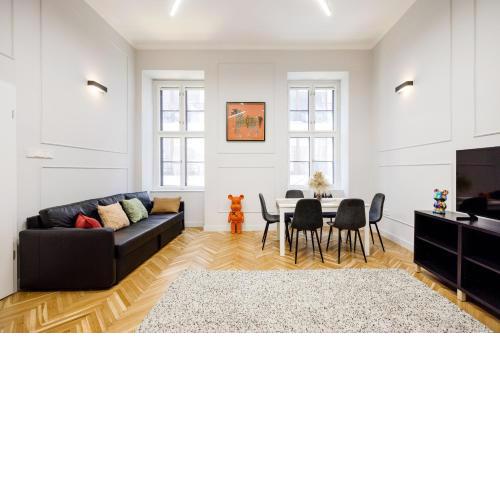 Stylish modern design in the heart of Budapest