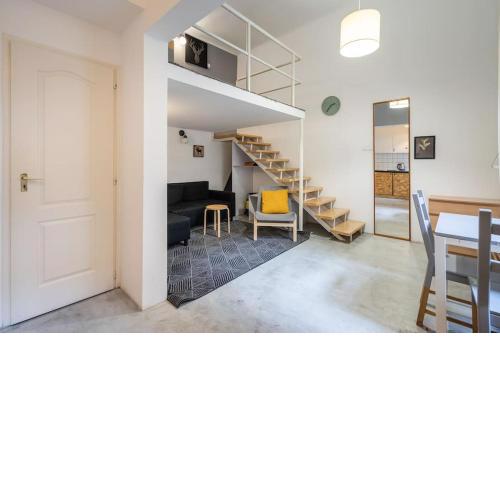 Stylish studio in the city center