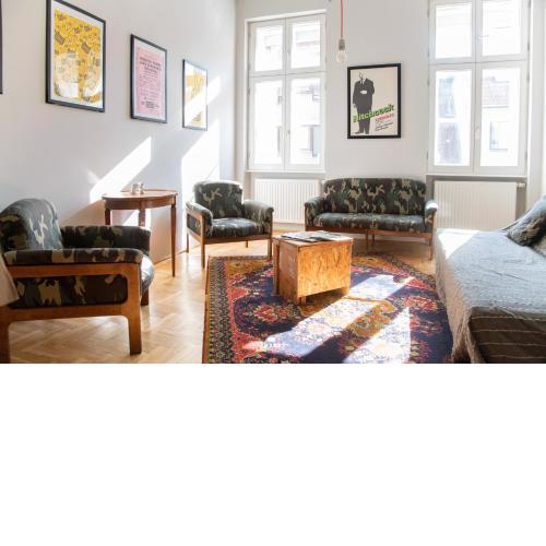 Stylishly decorated apartment in great location