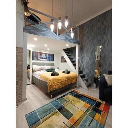 Suzan's apartment in the heart of Budapest