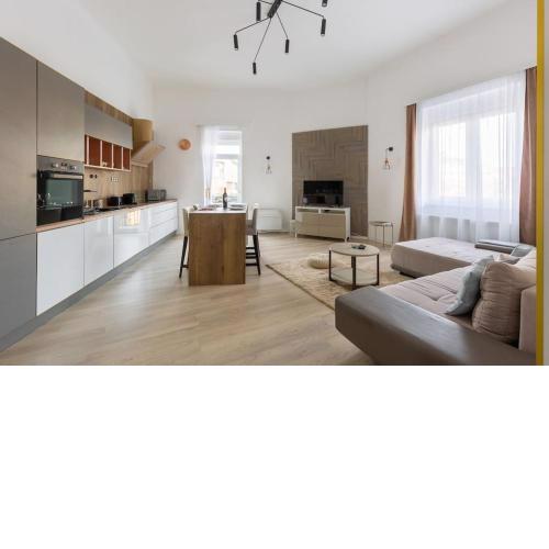 Swan Residence in the Buda Castle Area 2BR/Balcony