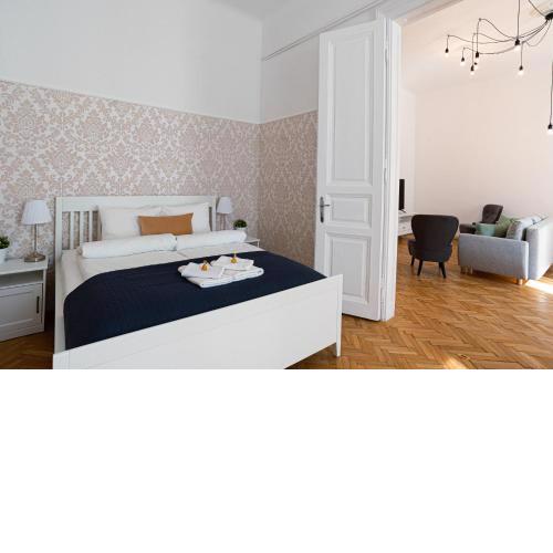 Terrace VuVu - Apartment with balcony in the heart of Budapest