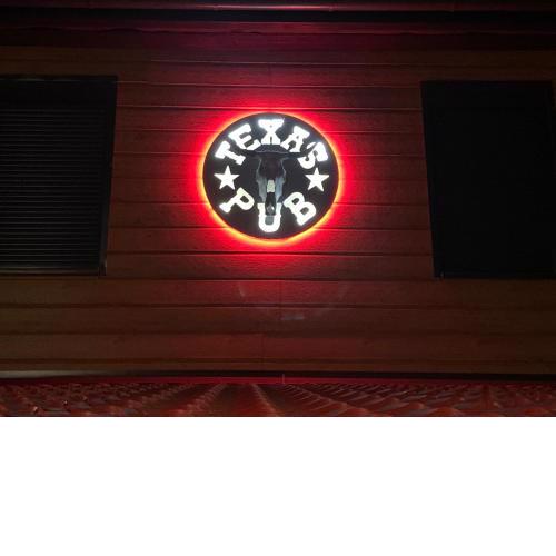 Texas pub & apartman