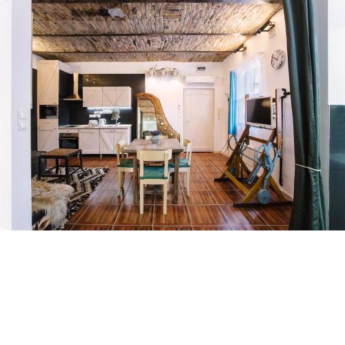 The Nest in Downtown Budapest