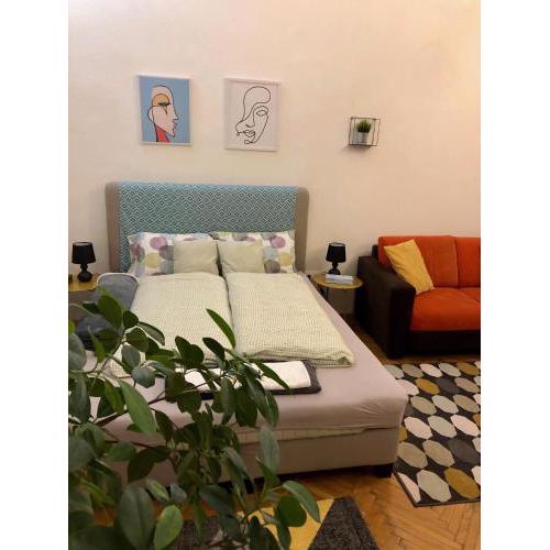 The Poet's apartment