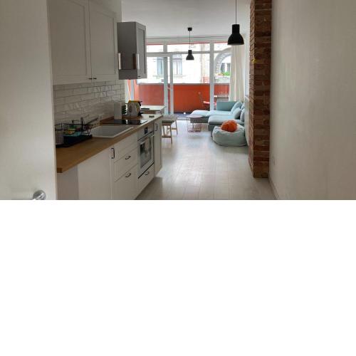 Trendy apartment in the heart of the city with balcony
