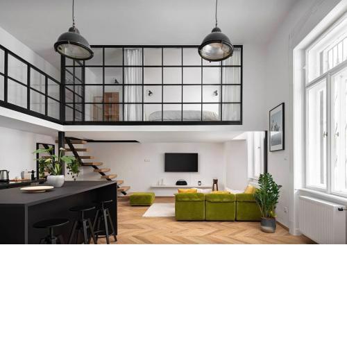 Unique Loft Downtown