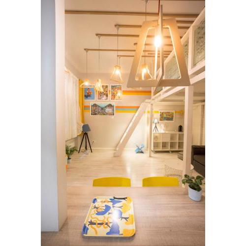 Unique Studio at the Danube with Aircon