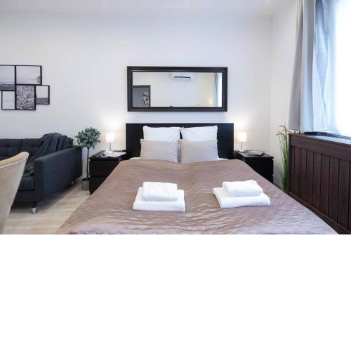 Very central modern and cozy AC apartment