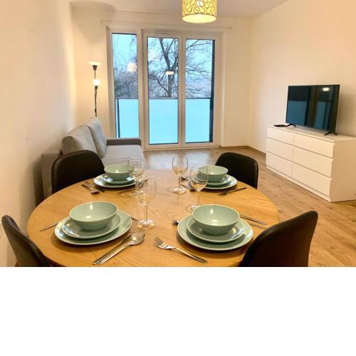 Westside Residence apartment - modern & peaceful - FREE GARAGE!