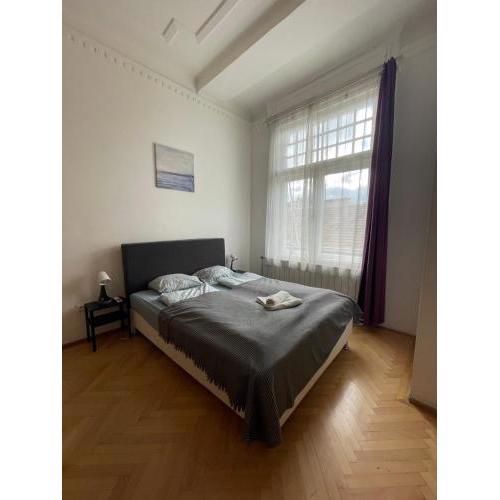 White Pearl Rooms near Gozsdu