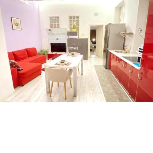 Yes, yes! lovely apartment good amenities Budapest center